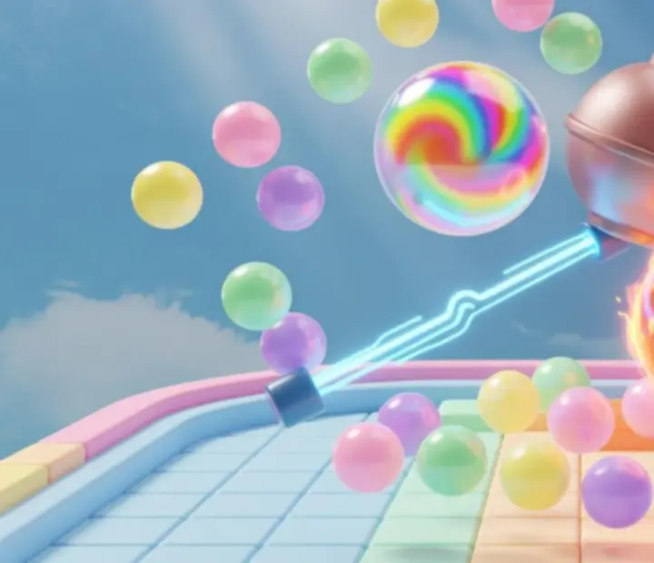 Overview illustration of Sweet Bubble Shooter boosters